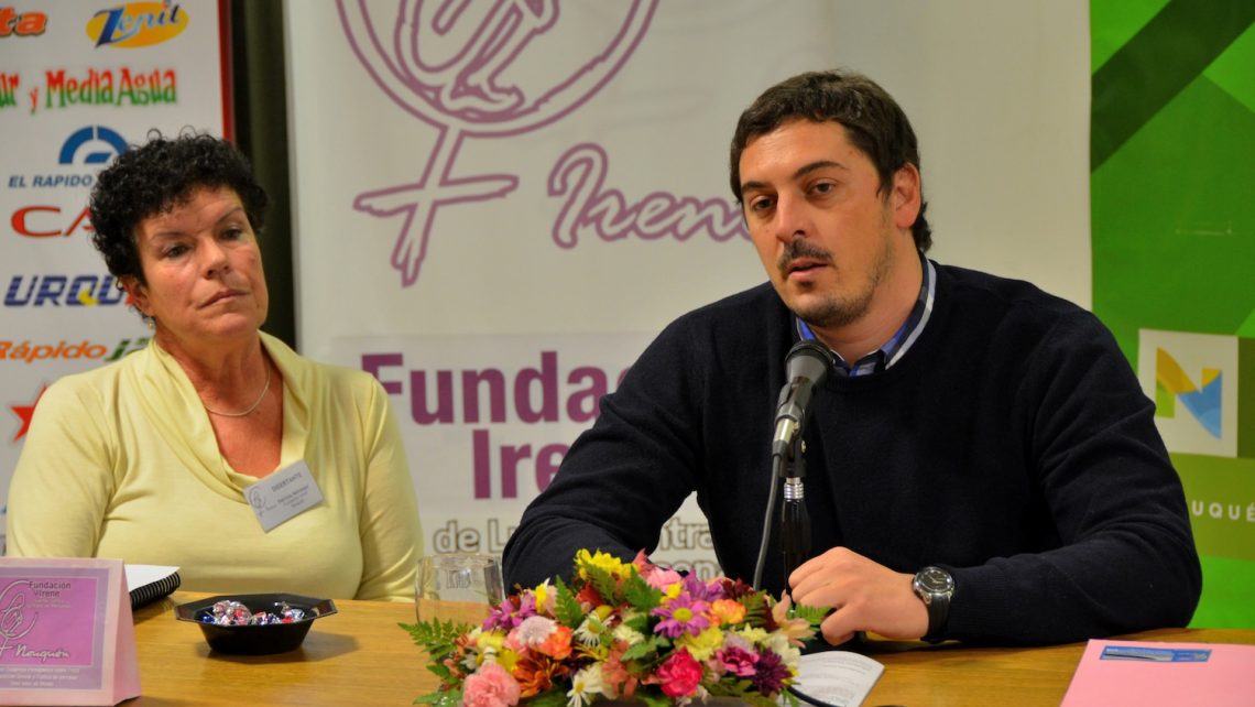 Contardi participó de la apertura del 1º Congreso Patagónico sobre Trata de Personas
