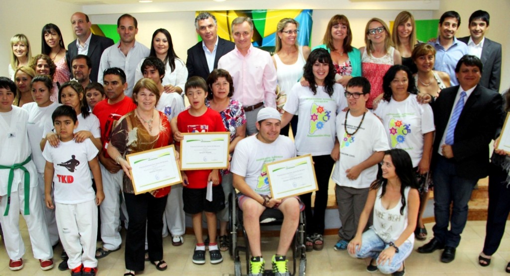 Entrega premio  Jaime de Nevares 22-12-2015
