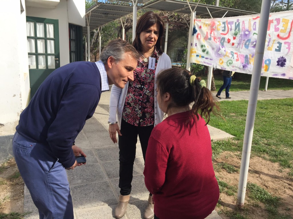 Schelreth junto a la Fundación Crecer en Comunidad 4