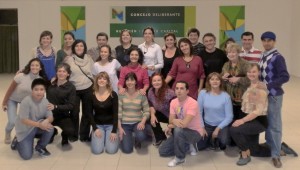 Clinica de Tango en el Concejo Deliberante
