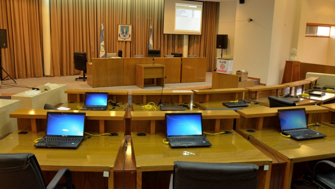 Sala de Sesiones del Concejo Deliberante